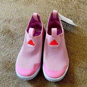 New Adidas sneaker Girl youth 2.5 RapidaZen  NWT